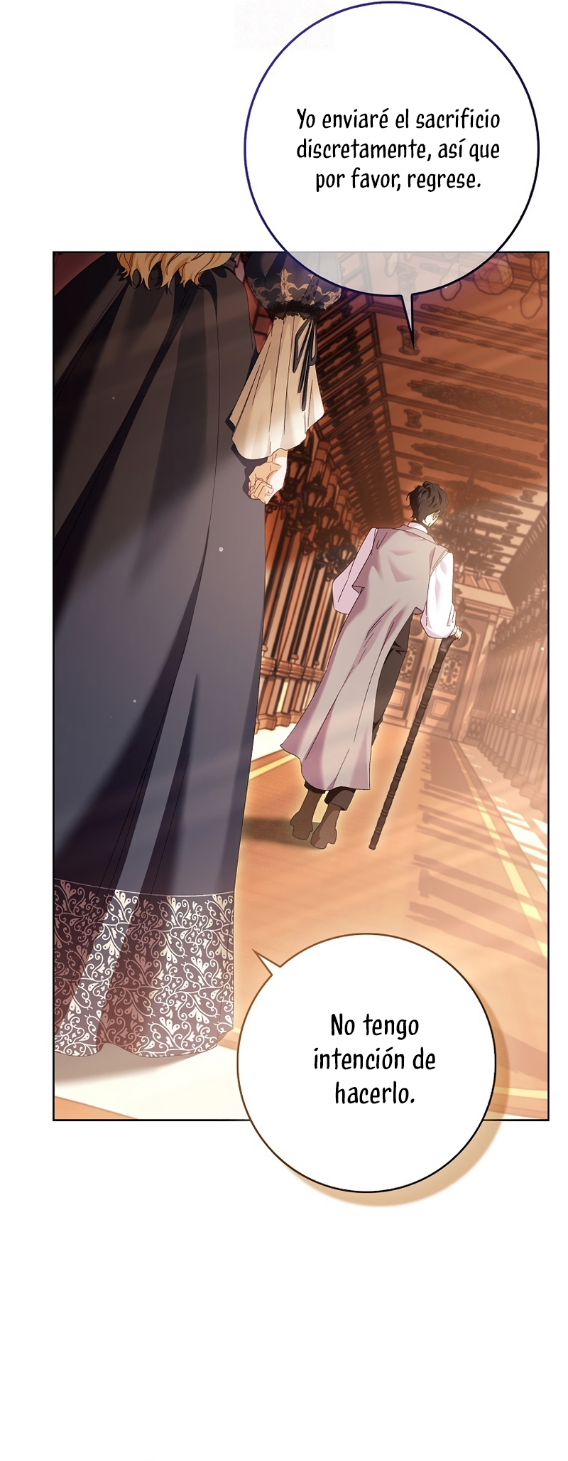 Me convertí en la sirvienta del protagonista de un juego de terror Capítulo 83 - Page 18