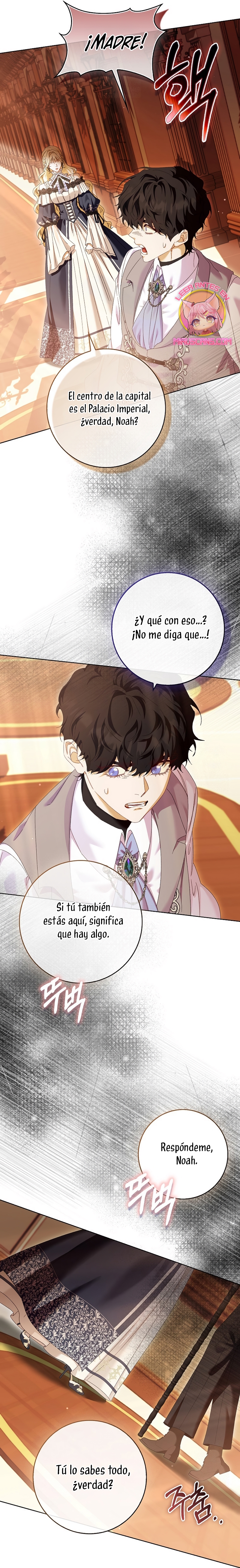 Me convertí en la sirvienta del protagonista de un juego de terror Capítulo 83 - Page 19