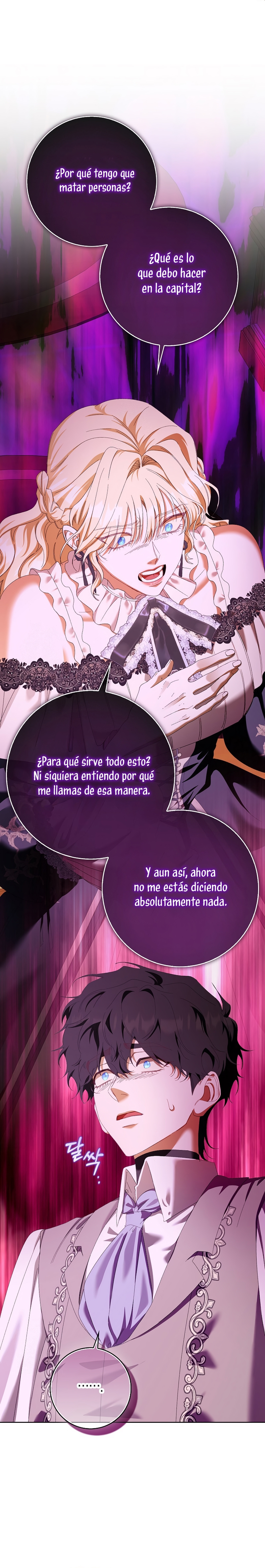 Me convertí en la sirvienta del protagonista de un juego de terror Capítulo 83 - Page 20