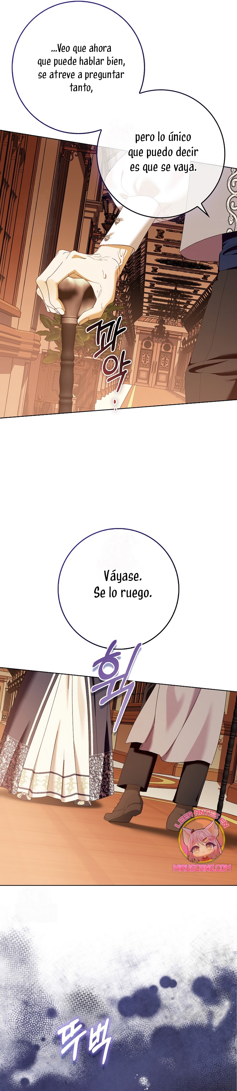 Me convertí en la sirvienta del protagonista de un juego de terror Capítulo 83 - Page 21