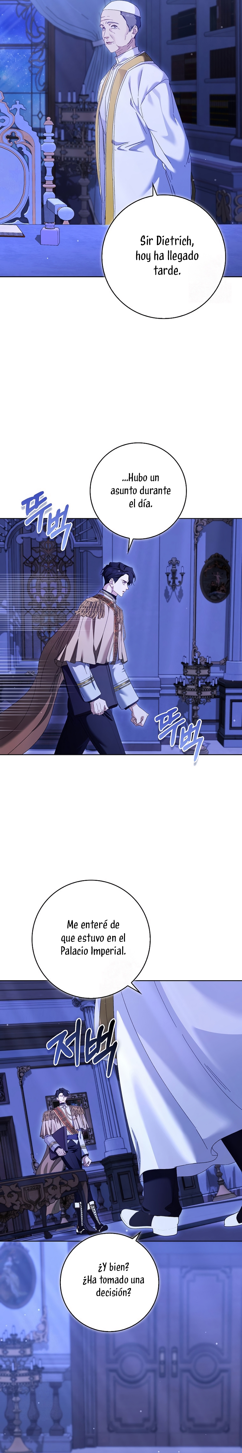 Me convertí en la sirvienta del protagonista de un juego de terror Capítulo 83 - Page 29