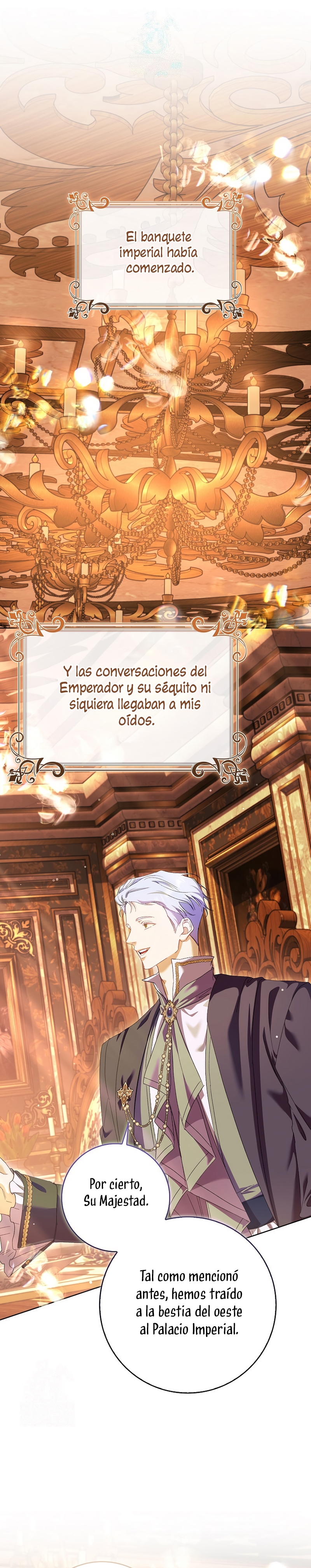 Me convertí en la sirvienta del protagonista de un juego de terror Capítulo 83 - Page 3