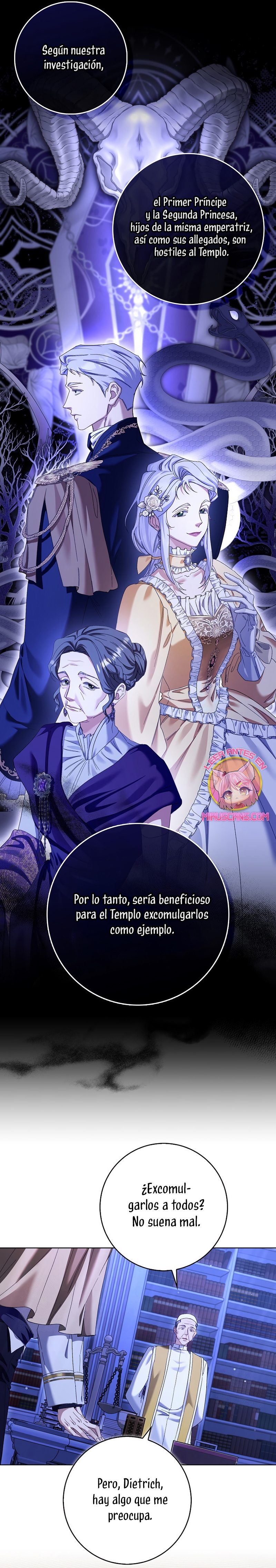 Me convertí en la sirvienta del protagonista de un juego de terror Capítulo 83 - Page 31