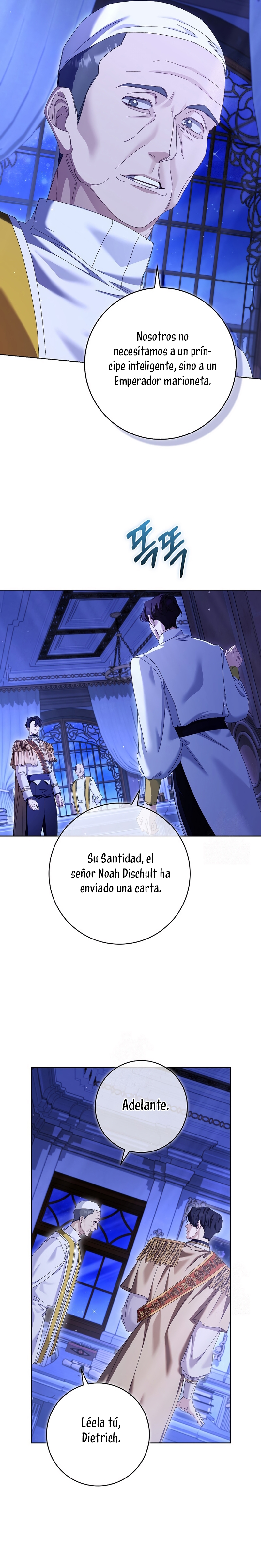 Me convertí en la sirvienta del protagonista de un juego de terror Capítulo 83 - Page 33