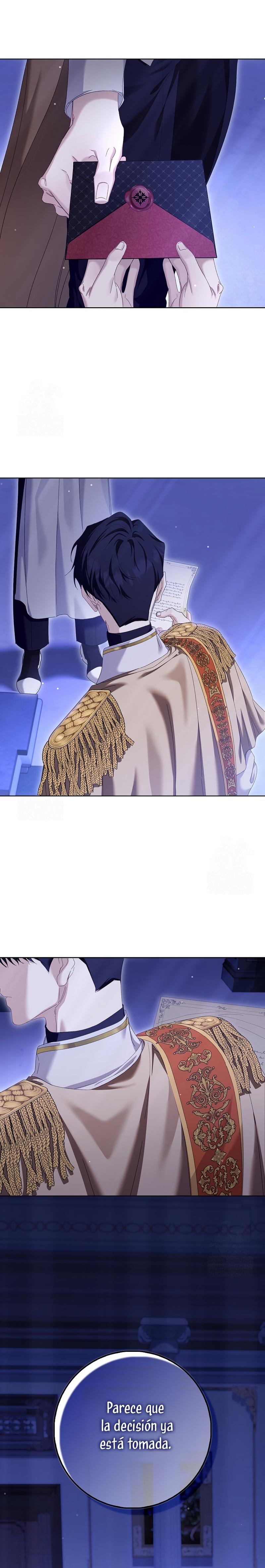 Me convertí en la sirvienta del protagonista de un juego de terror Capítulo 83 - Page 34