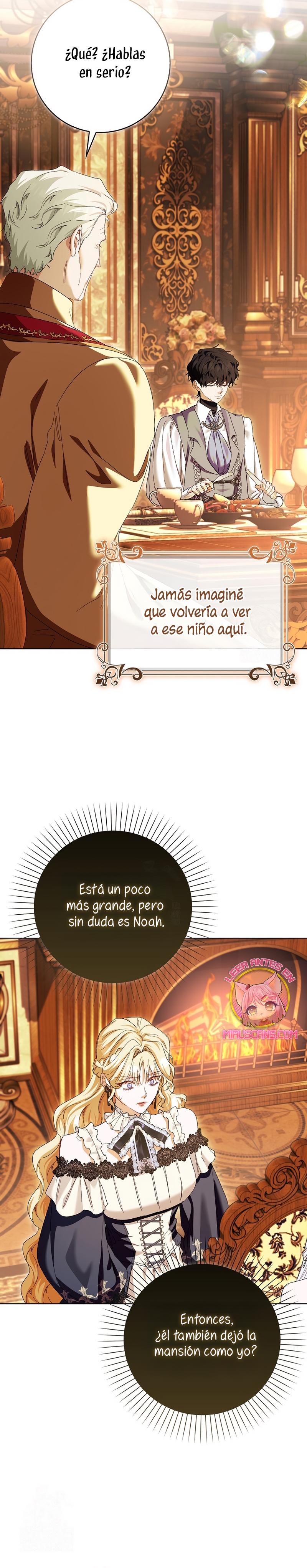 Me convertí en la sirvienta del protagonista de un juego de terror Capítulo 83 - Page 4