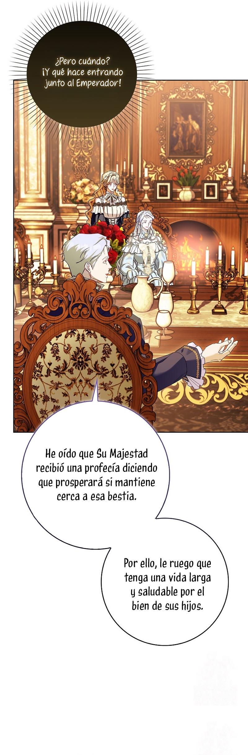 Me convertí en la sirvienta del protagonista de un juego de terror Capítulo 83 - Page 5