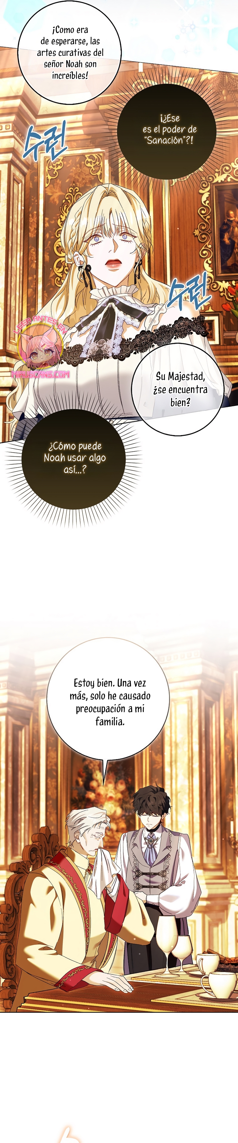 Me convertí en la sirvienta del protagonista de un juego de terror Capítulo 83 - Page 8