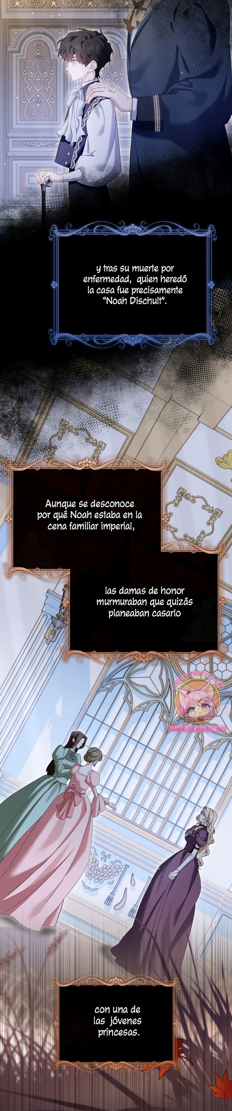 Me convertí en la sirvienta del protagonista de un juego de terror Capítulo 84 - Page 10