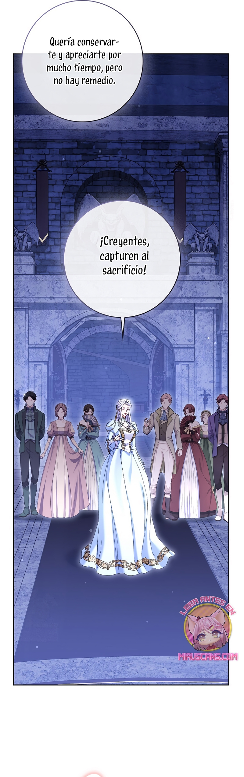 Me convertí en la sirvienta del protagonista de un juego de terror Capítulo 84 - Page 26