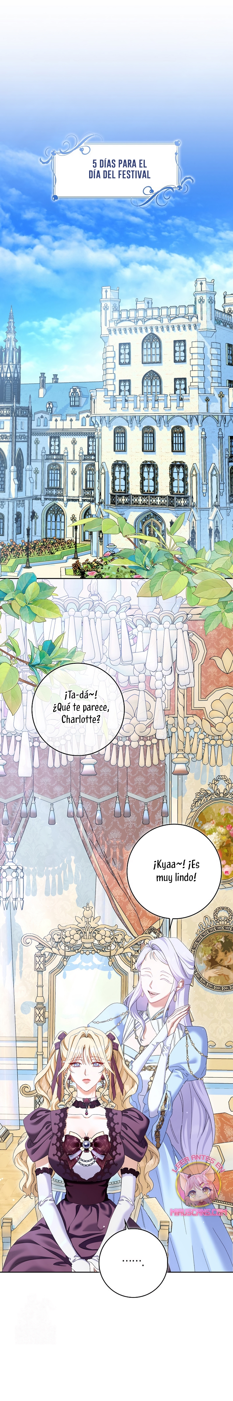 Me convertí en la sirvienta del protagonista de un juego de terror Capítulo 84 - Page 3