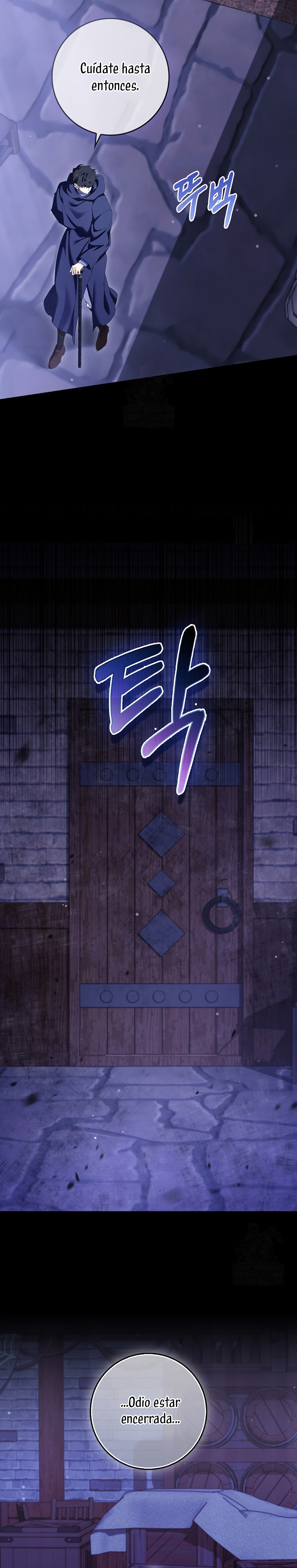 Me convertí en la sirvienta del protagonista de un juego de terror Capítulo 84 - Page 32