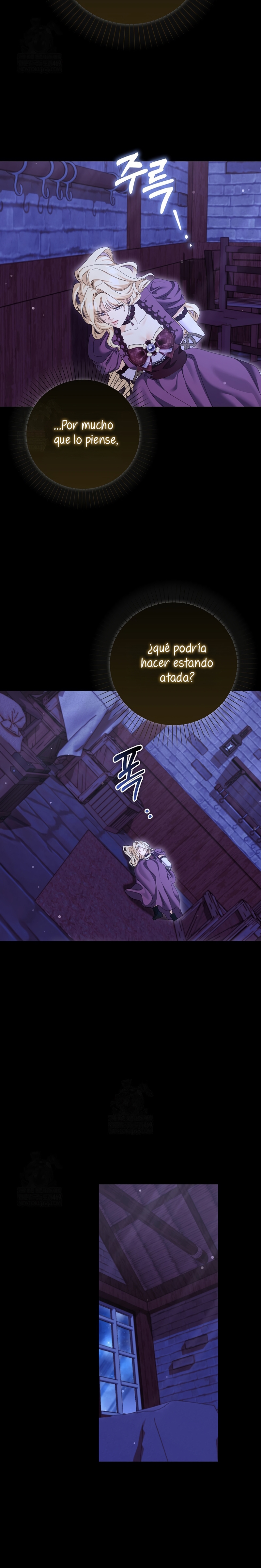 Me convertí en la sirvienta del protagonista de un juego de terror Capítulo 84 - Page 34