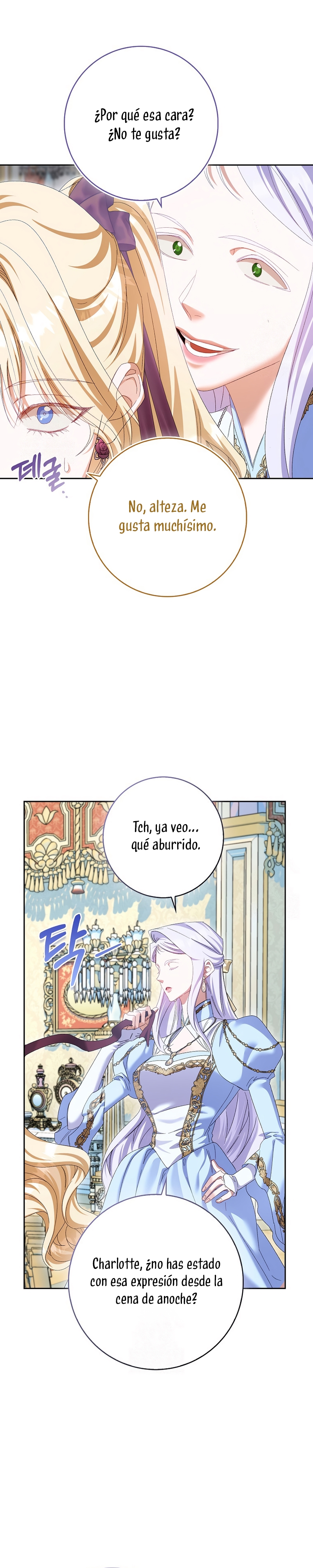 Me convertí en la sirvienta del protagonista de un juego de terror Capítulo 84 - Page 4