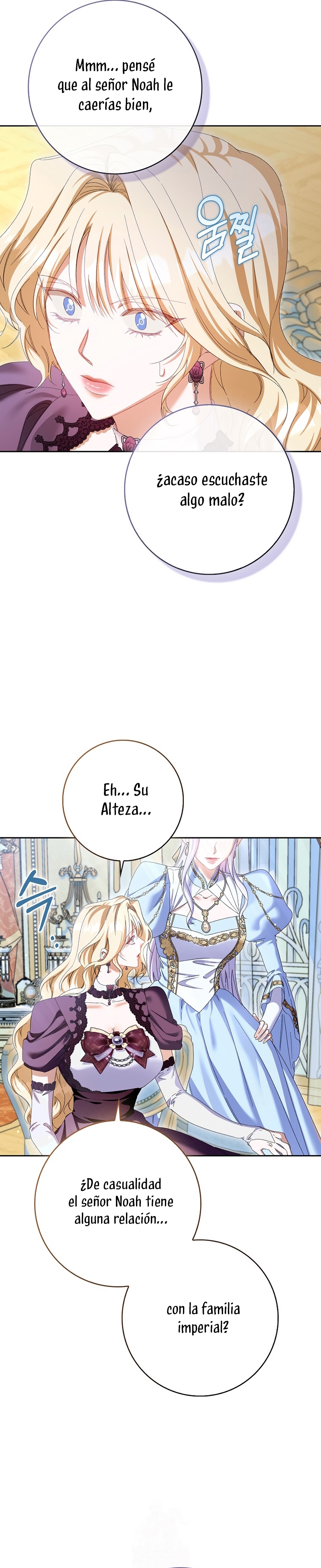 Me convertí en la sirvienta del protagonista de un juego de terror Capítulo 84 - Page 5