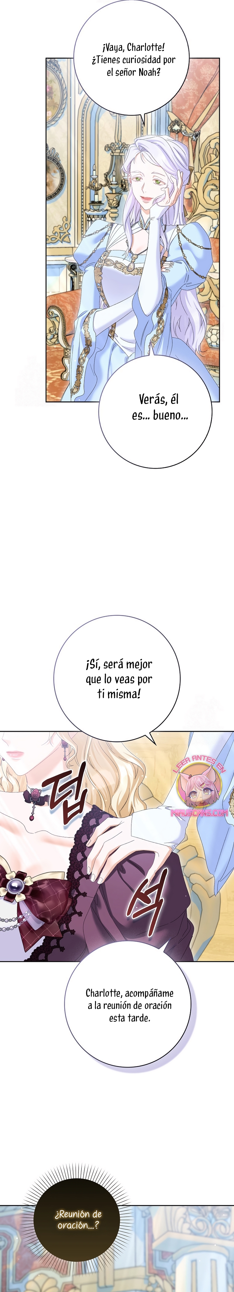 Me convertí en la sirvienta del protagonista de un juego de terror Capítulo 84 - Page 6