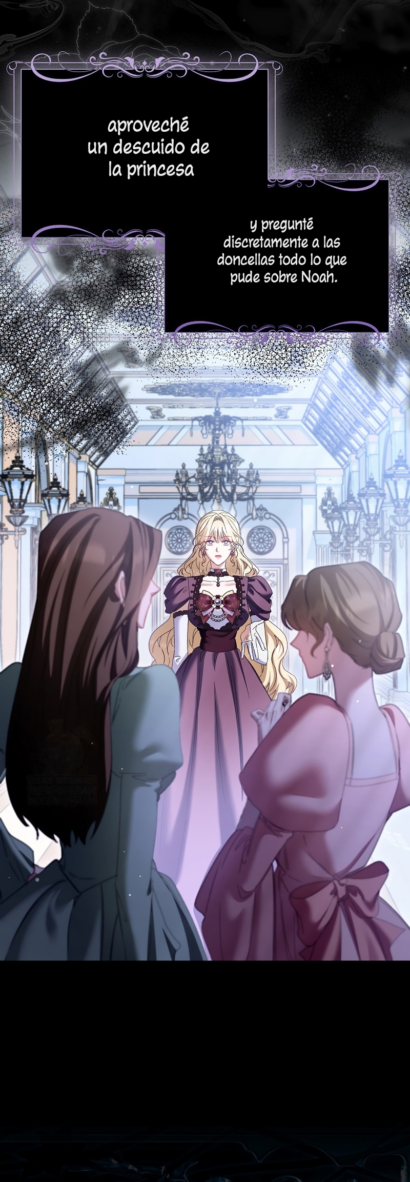 Me convertí en la sirvienta del protagonista de un juego de terror Capítulo 84 - Page 8