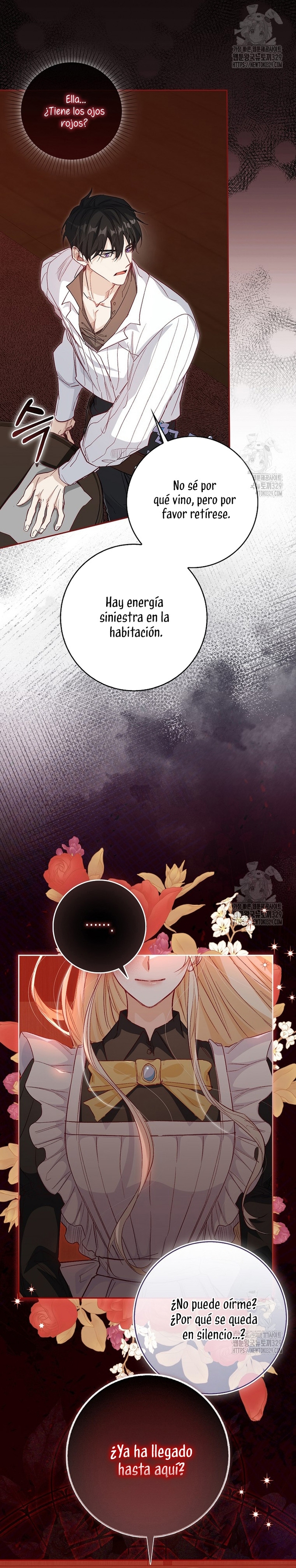 Me convertí en la sirvienta del protagonista de un juego de terror Capítulo 9 - Page 11