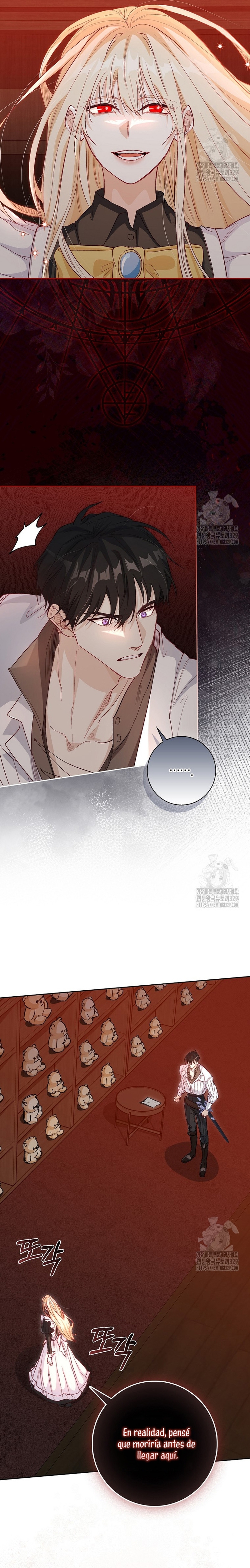 Me convertí en la sirvienta del protagonista de un juego de terror Capítulo 9 - Page 12