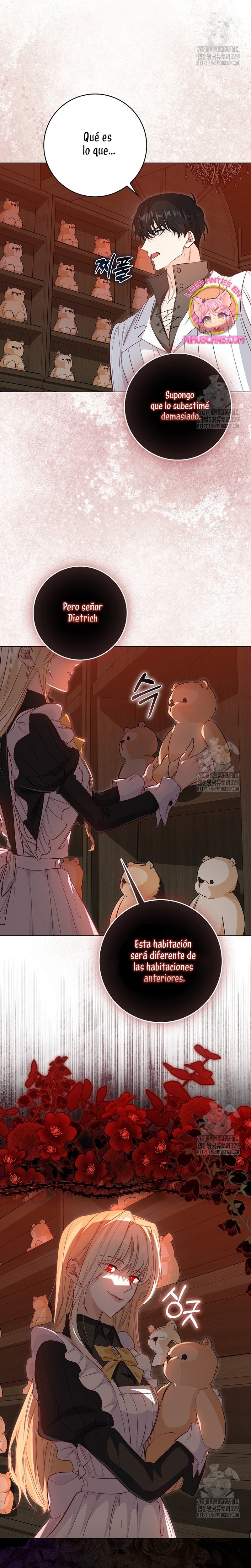 Me convertí en la sirvienta del protagonista de un juego de terror Capítulo 9 - Page 13