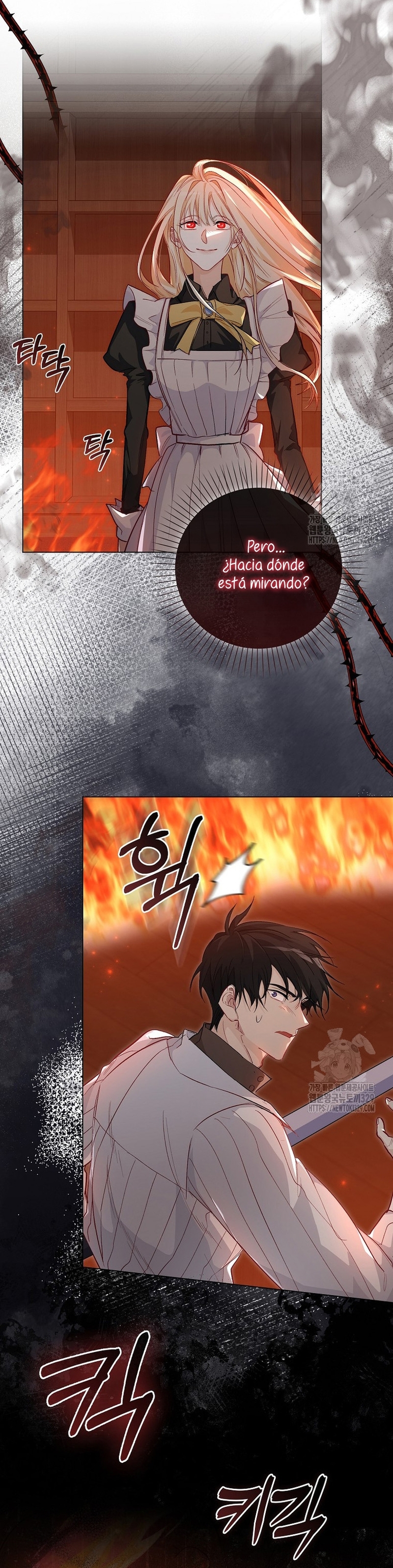 Me convertí en la sirvienta del protagonista de un juego de terror Capítulo 9 - Page 18