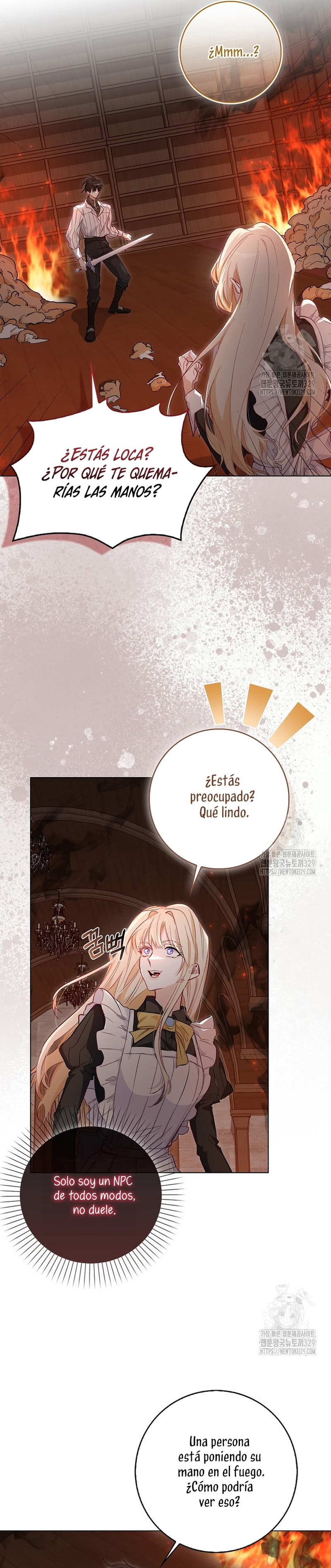 Me convertí en la sirvienta del protagonista de un juego de terror Capítulo 9 - Page 24