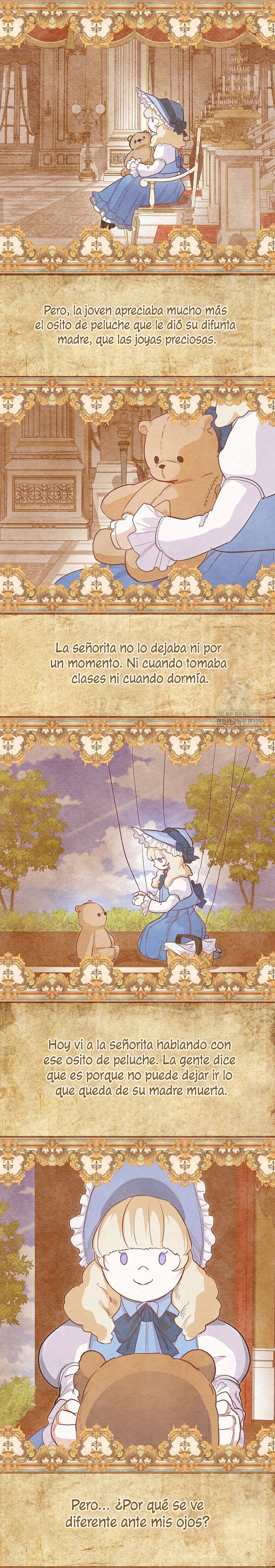 Me convertí en la sirvienta del protagonista de un juego de terror Capítulo 9 - Page 6