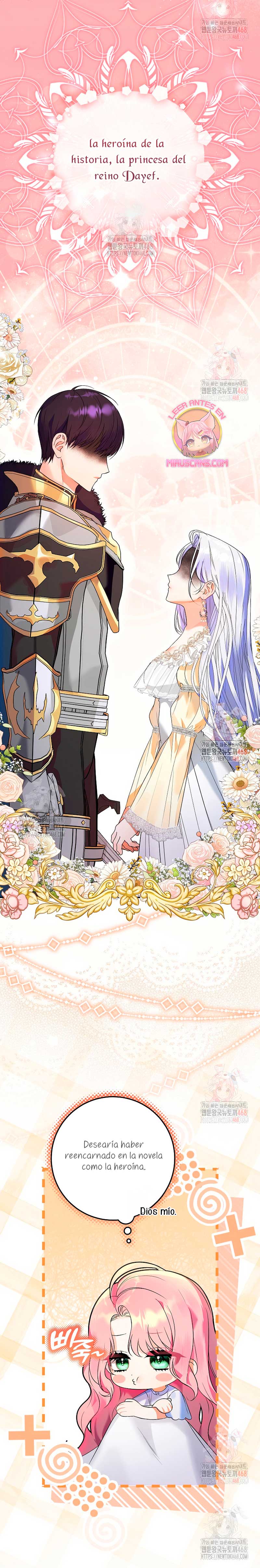 Estoy lista para ser divorciada Capítulo 0 - Page 21