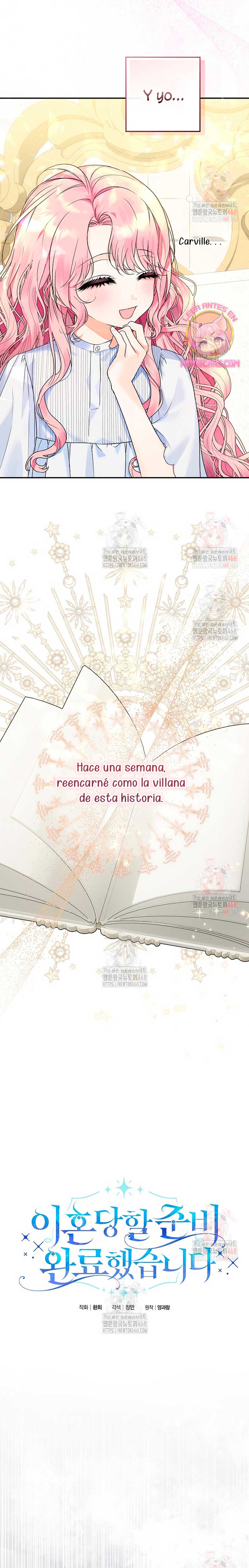 Estoy lista para ser divorciada Capítulo 0 - Page 5