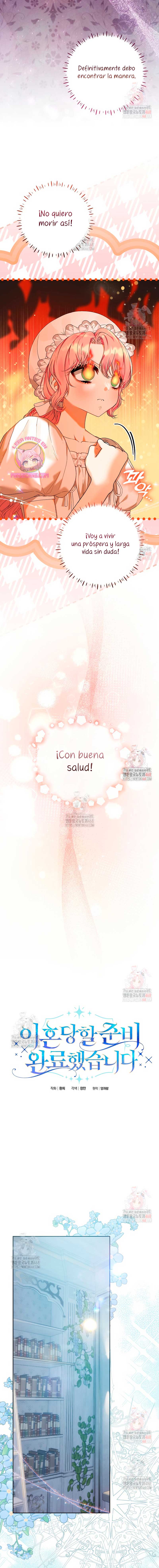 Estoy lista para ser divorciada Capítulo 1 - Page 8