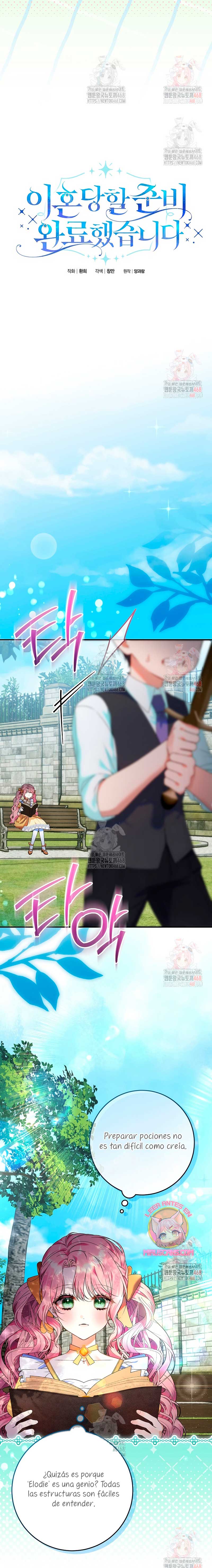 Estoy lista para ser divorciada Capítulo 2 - Page 6