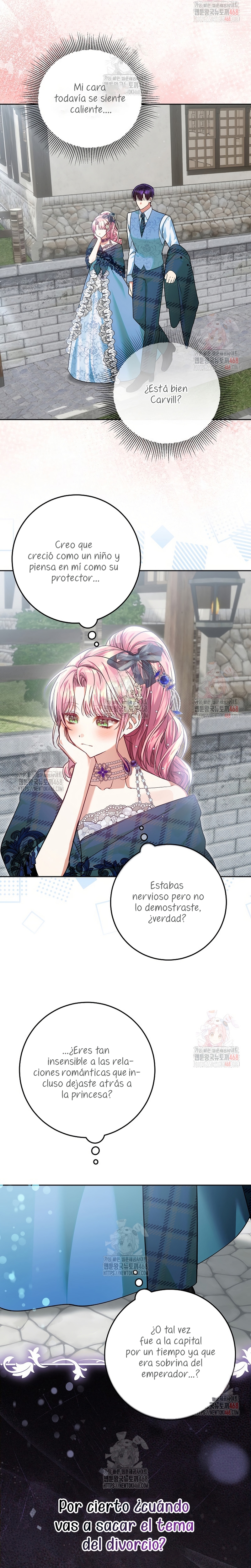 Estoy lista para ser divorciada Capítulo 22 - Page 21