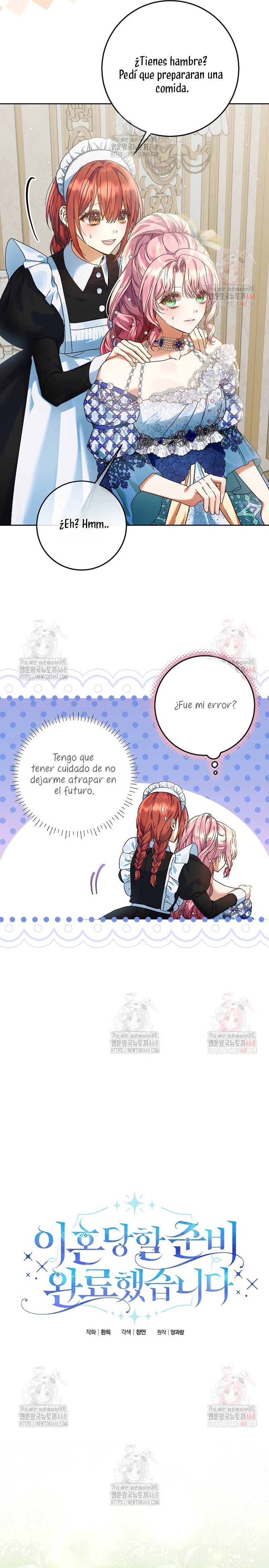 Estoy lista para ser divorciada Capítulo 22 - Page 4