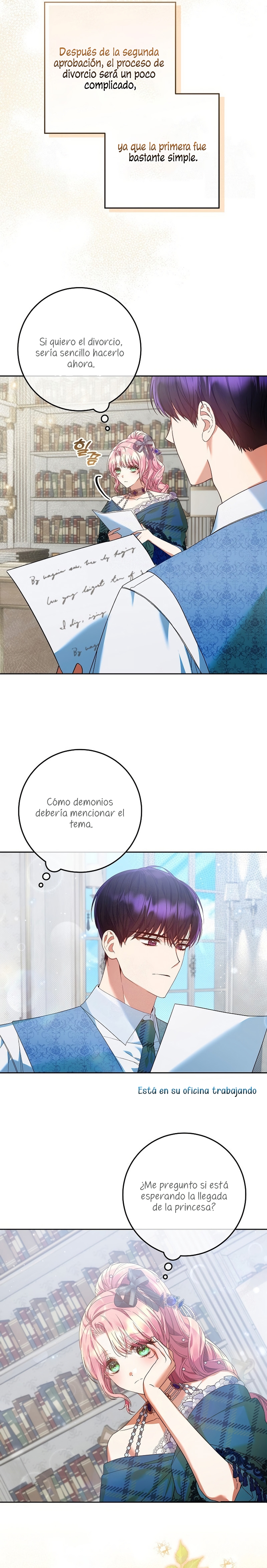 Estoy lista para ser divorciada Capítulo 23 - Page 28