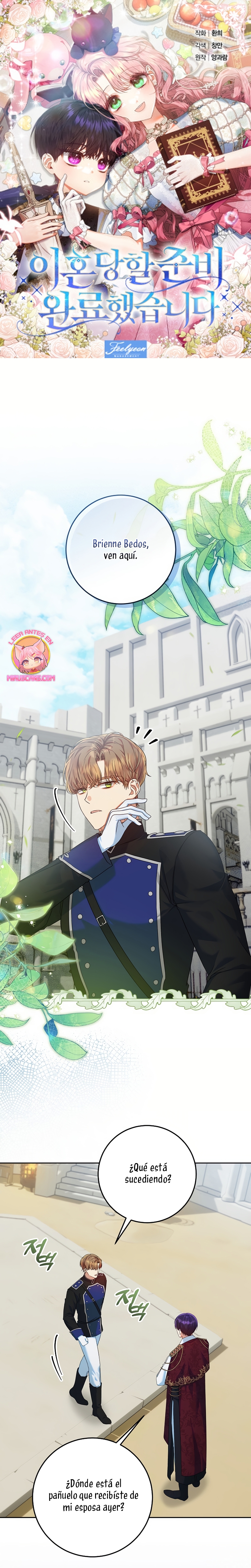 Estoy lista para ser divorciada Capítulo 24 - Page 2