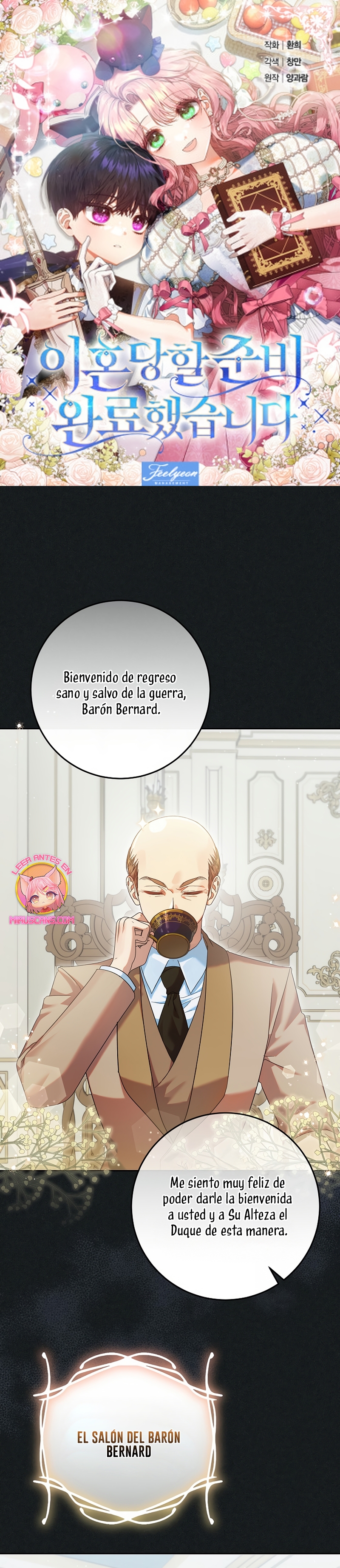 Estoy lista para ser divorciada Capítulo 25 - Page 2