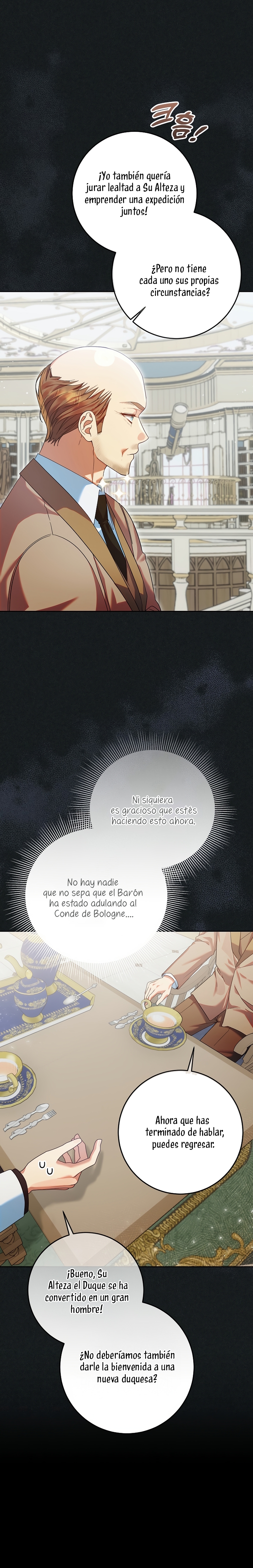 Estoy lista para ser divorciada Capítulo 25 - Page 4