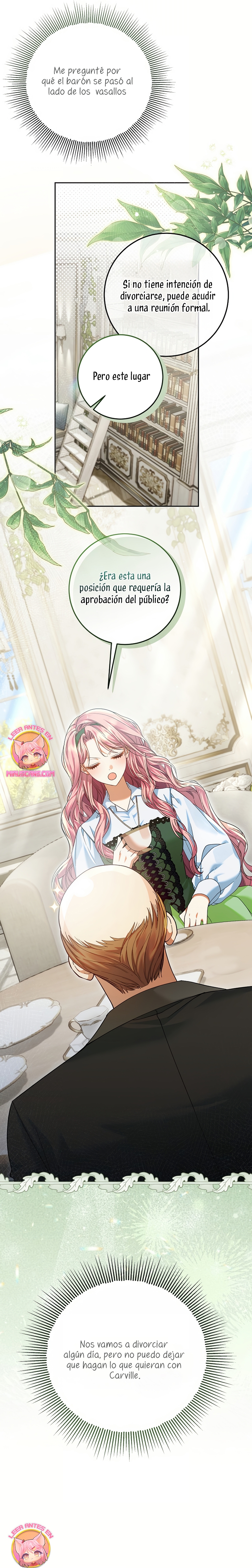 Estoy lista para ser divorciada Capítulo 25 - Page 8