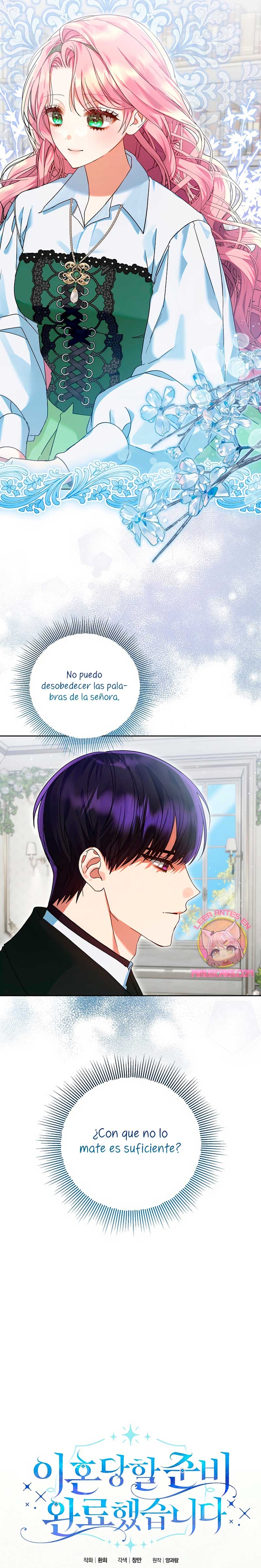 Estoy lista para ser divorciada Capítulo 26 - Page 10