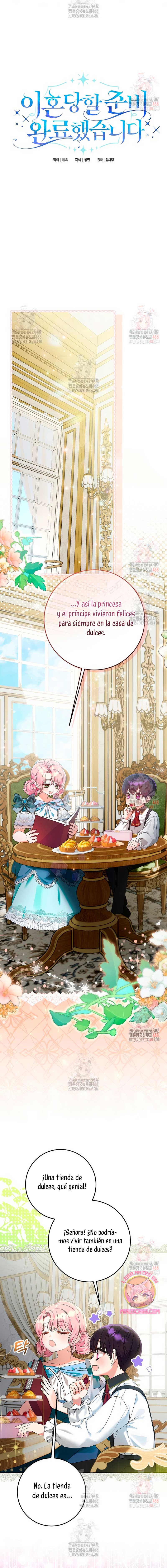 Estoy lista para ser divorciada Capítulo 3 - Page 12