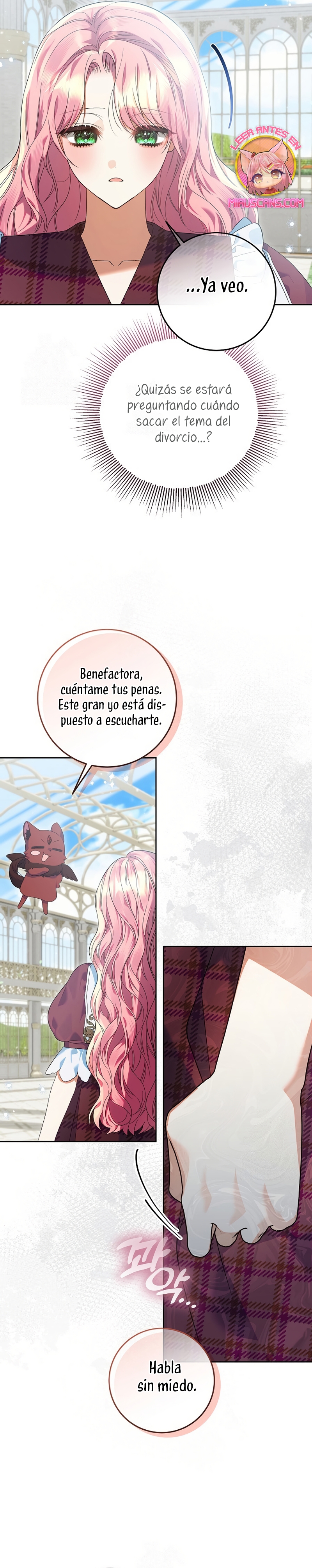 Estoy lista para ser divorciada Capítulo 32 - Page 25