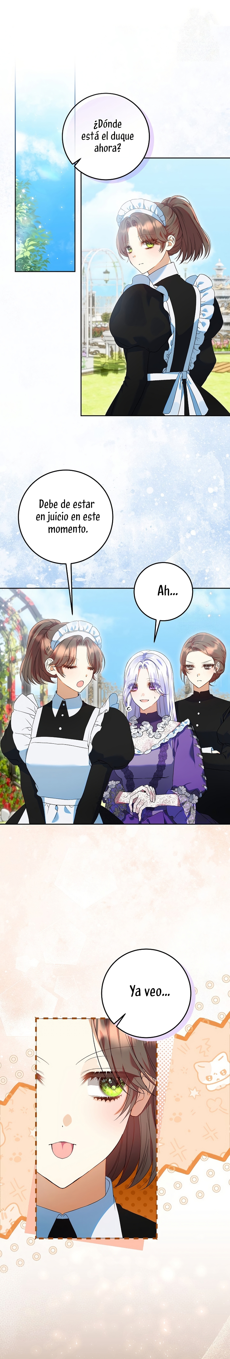 Estoy lista para ser divorciada Capítulo 33 - Page 3