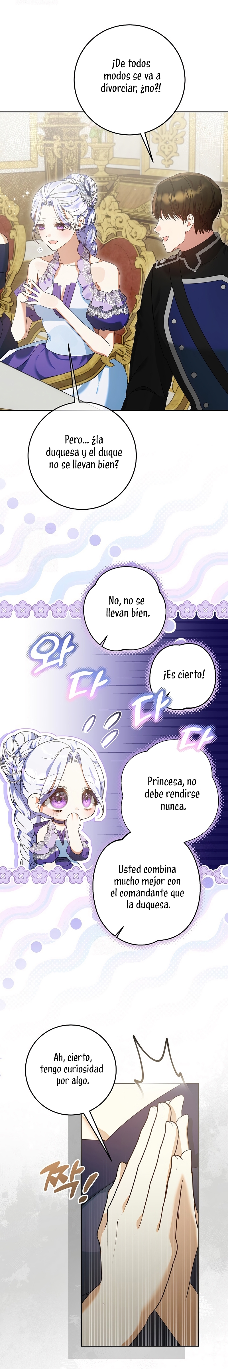 Estoy lista para ser divorciada Capítulo 35 - Page 5