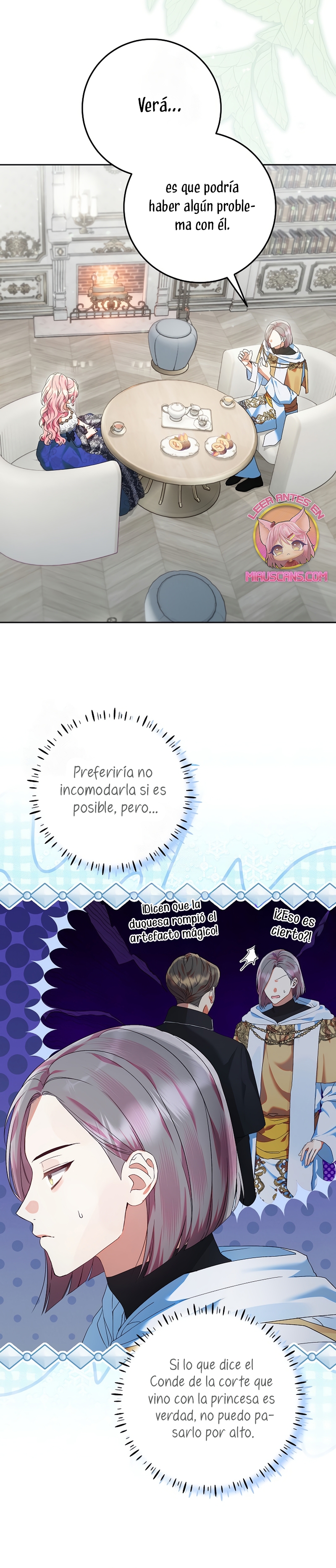 Estoy lista para ser divorciada Capítulo 39 - Page 4