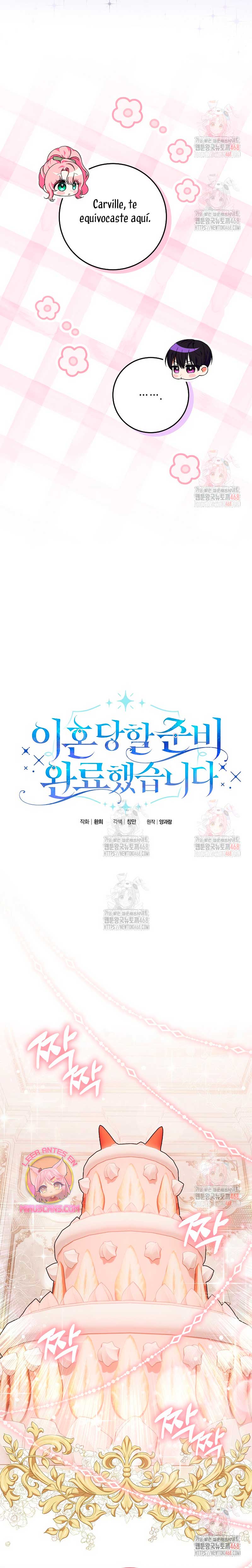 Estoy lista para ser divorciada Capítulo 4 - Page 7