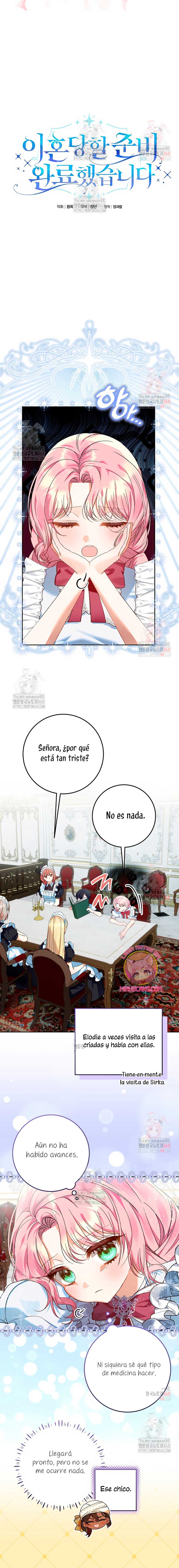 Estoy lista para ser divorciada Capítulo 6 - Page 14