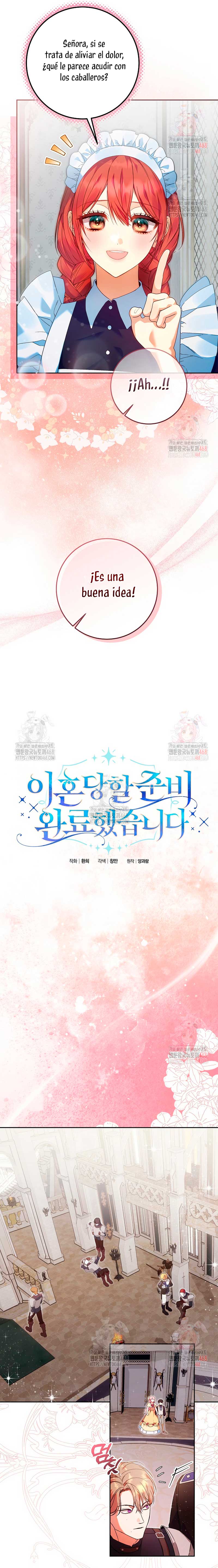 Estoy lista para ser divorciada Capítulo 7 - Page 8