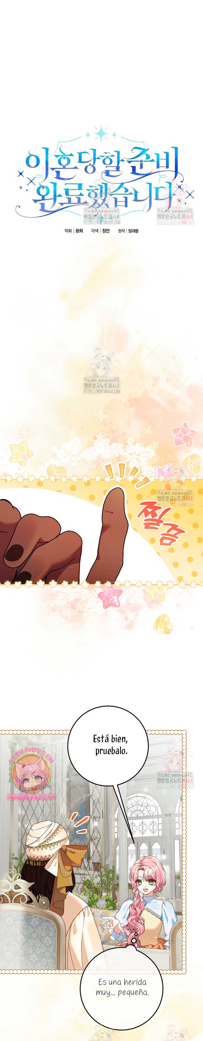 Estoy lista para ser divorciada Capítulo 8 - Page 5