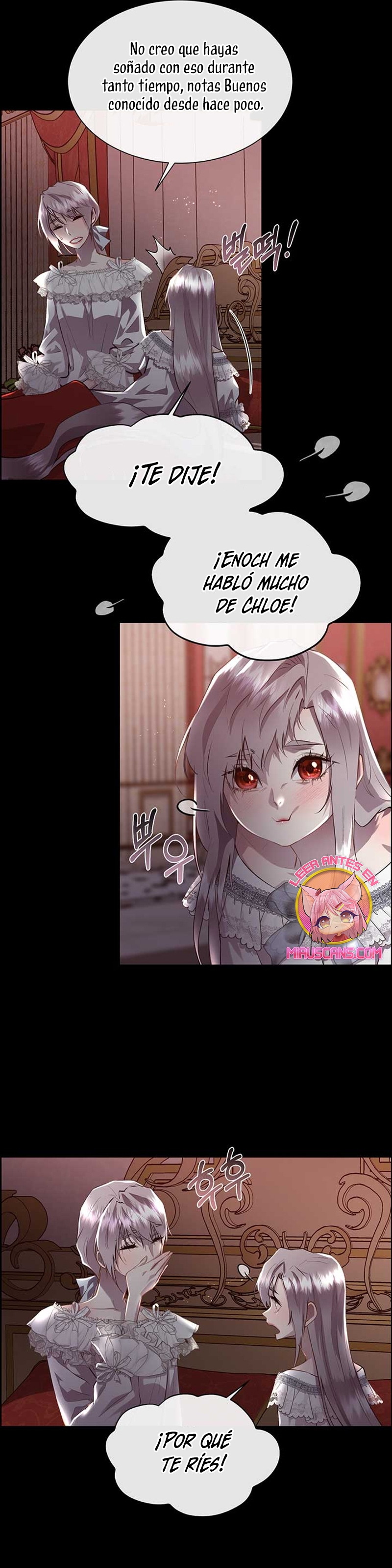 Torceré el cuello de un perro amistoso Capítulo 104 - Page 10