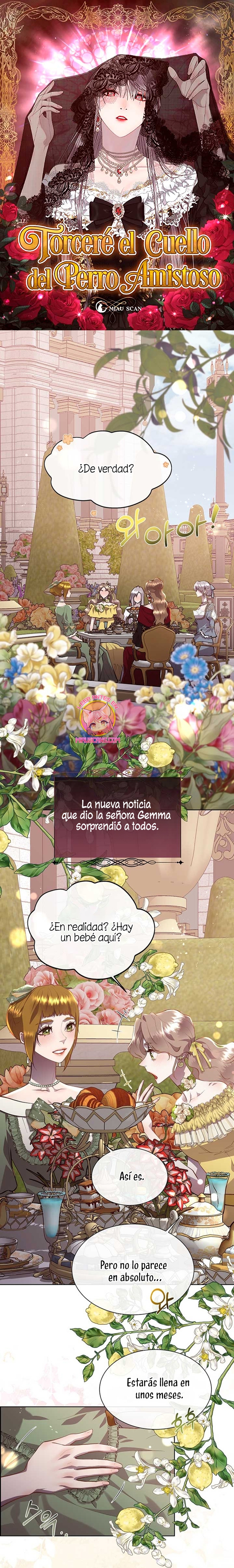 Torceré el cuello de un perro amistoso Capítulo 105 - Page 2